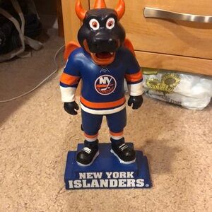 New York Islanders Sparky Statue